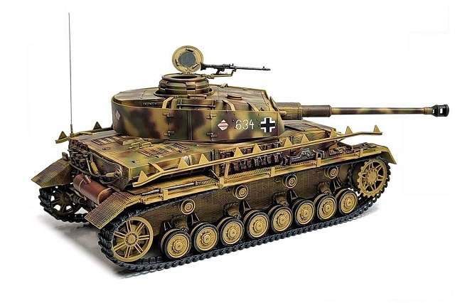 German Panzer IV Ausf.H