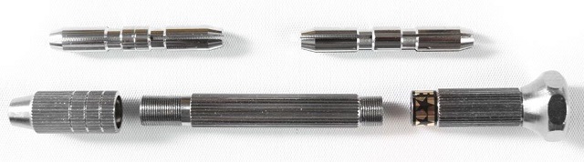 Ručná vŕtačka (0,1-3,2 mm)