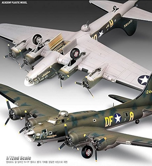 Boeing B-17F Memphis Belle