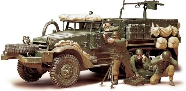 US Mortar Carrier M21