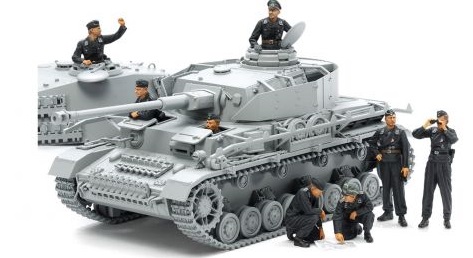 Wehrmacht Tank Crew Set