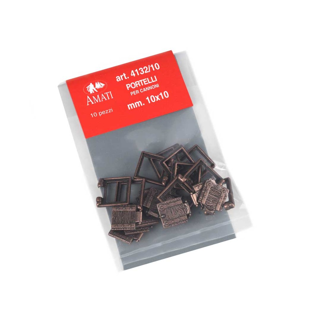 Delová strieľňa 10x10 mm