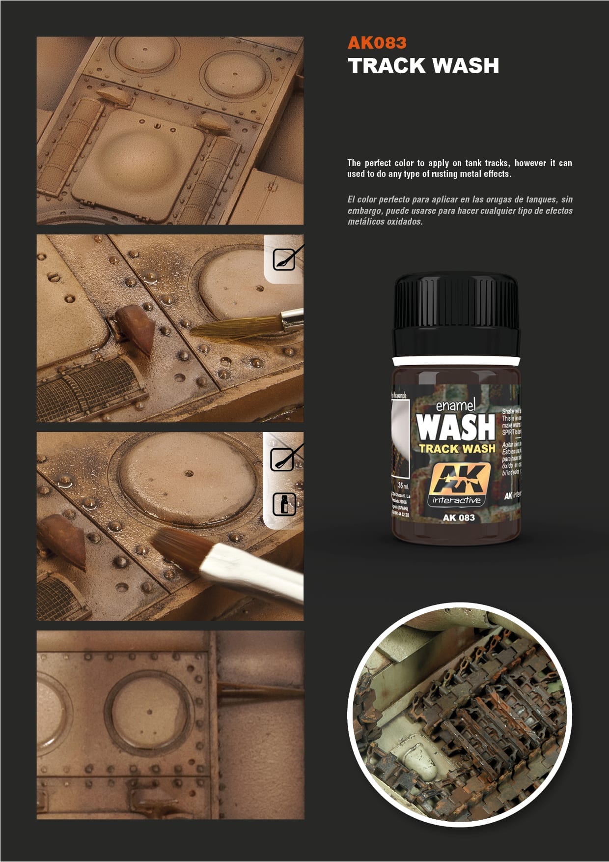 Track Wash AK083
