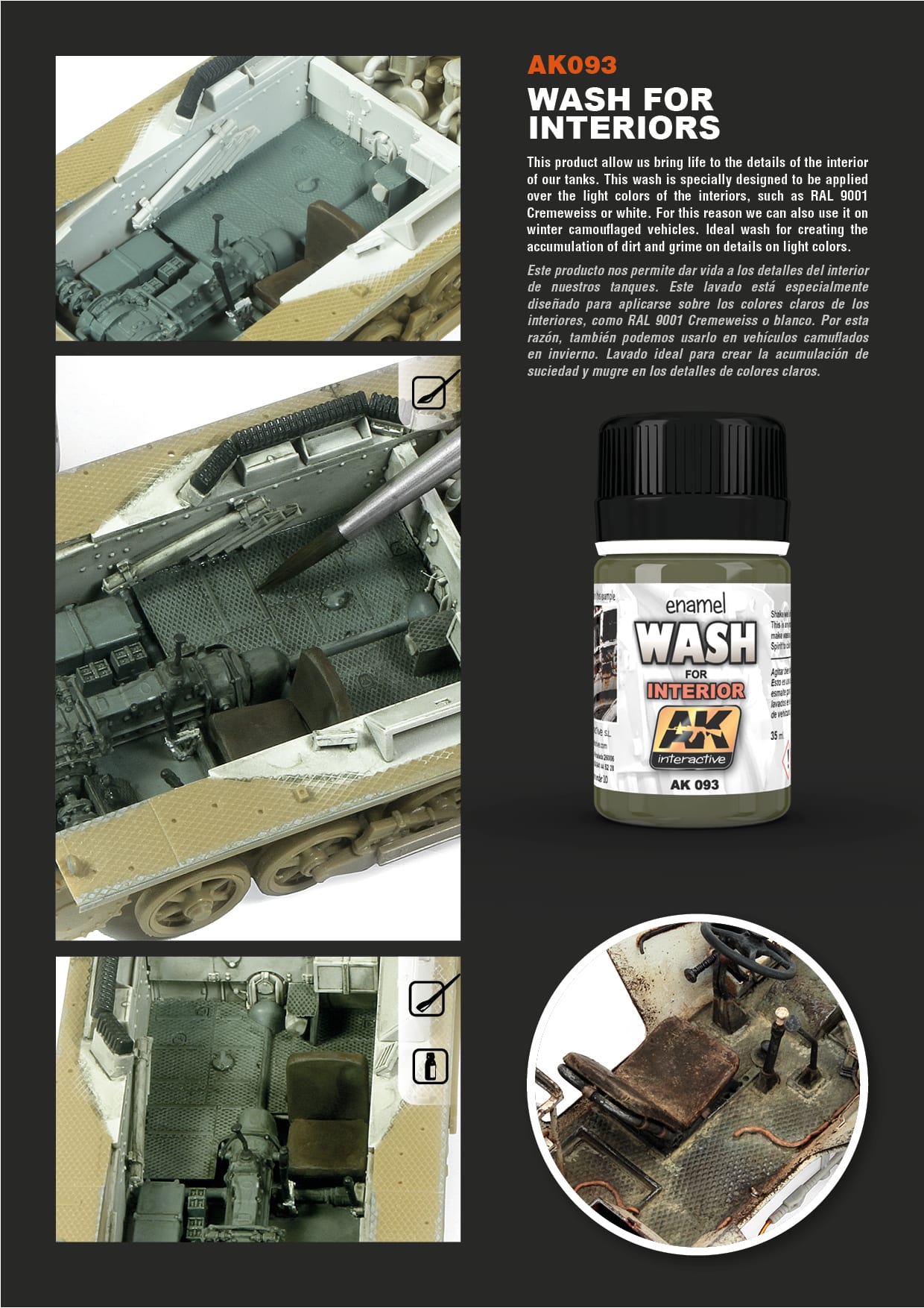 Wash for Interiors AK093