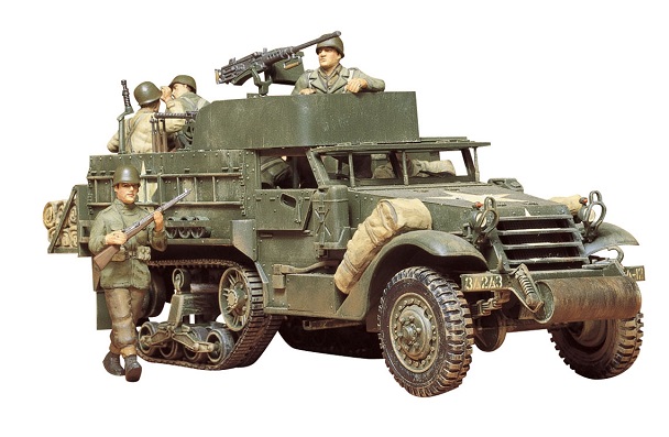 M3A2 US Half Truck