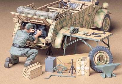 Kübelwagen Engine Maintenance