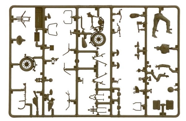 U.S. Motorcycles 1/35