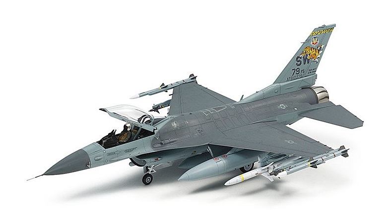 F-16CJ Fighting Falcon w/FULL EQUIPMENT