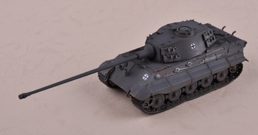 German King Tiger (Henschel turret) with 105mm kwk L/65