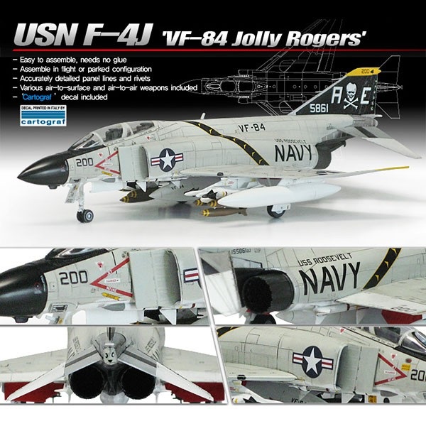 F-4J USN