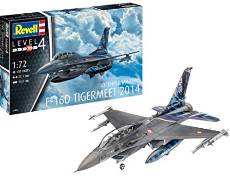 Lockheed Martin F-16D Tigermeet 2014