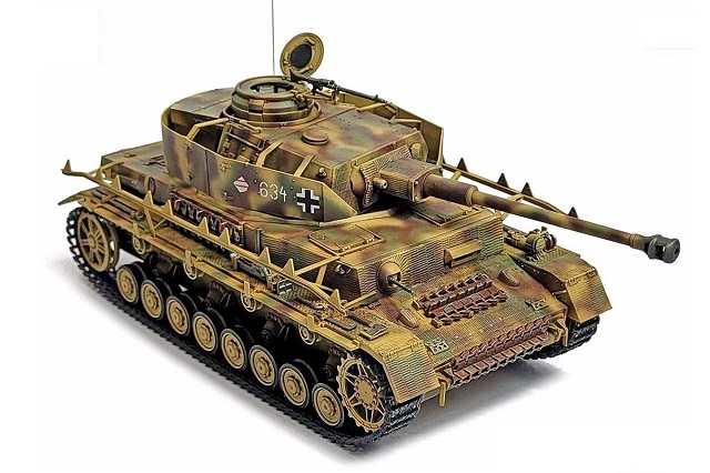 German Panzer IV Ausf.H