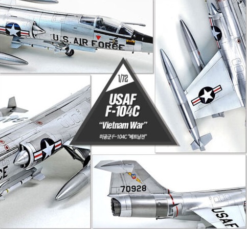 F-104C USAF