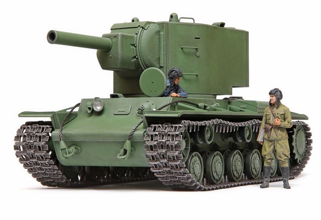 KV-2 Russian Heavy Tank