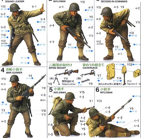 U.S. Army Assault Infantry Set