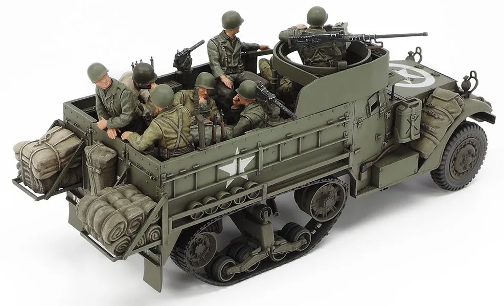 M3A2 US Half Truck