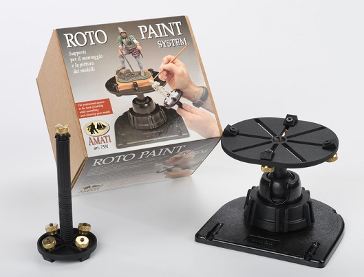 Roto Paint system