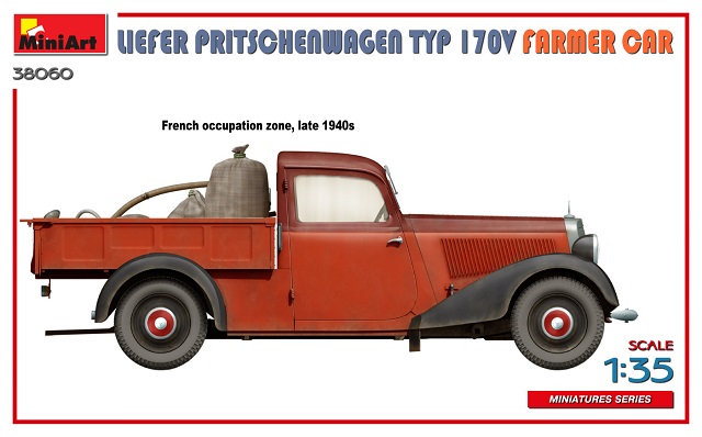 Liefer Pritschenwagen Typ 170V Farmer Car