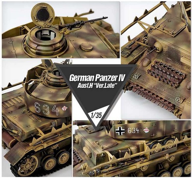 German Panzer IV Ausf.H