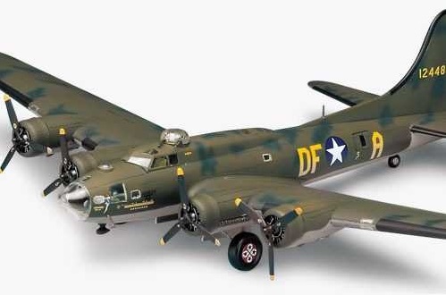 Boeing B-17F Memphis Belle