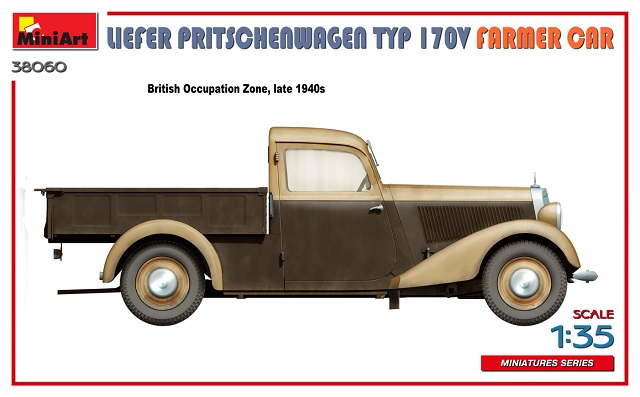 Liefer Pritschenwagen Typ 170V Farmer Car