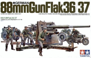 German 88mm Gun Flak 36/37