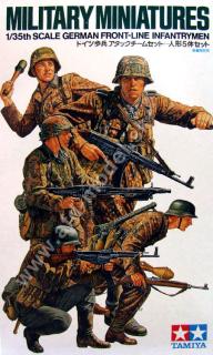 German Front-Line Infantrymen