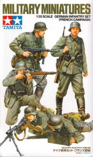 German Infantry Set (French Campaign)