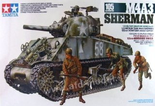 M4A3 Sherman 105 mm Howit