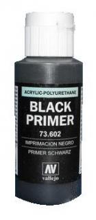 Black Acrylic Polyurethane Primer