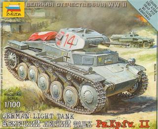 Pz.Kp.fw.II German Light Tank