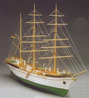 Gorch Fock - stavebný plán