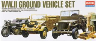 WWII Ground Vehicle Series-1