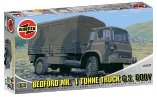 Bedford MK. 4 Tonne Truck G.S. Body