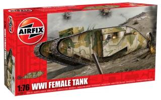 WWI Female Tank