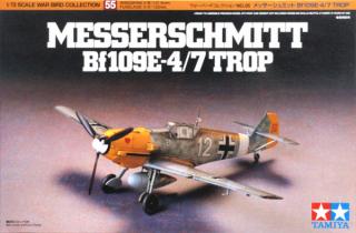 Messerschmitt Bf109E-4/7 Trop