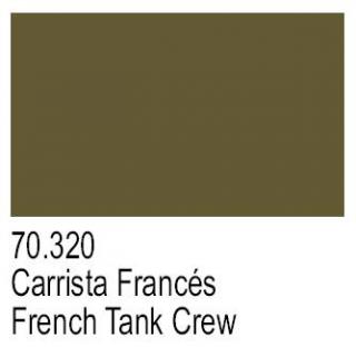 French Tank Crew PA320