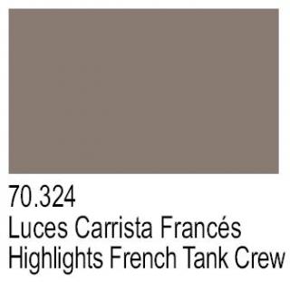 Highlights French Tank Crew PA324
