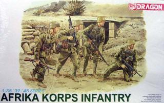 Afrika Korps Infantry