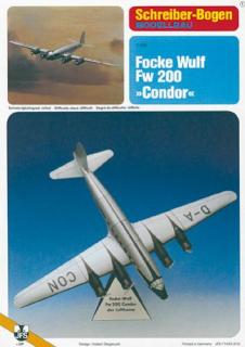 Focke Wulf Fw 200  "Condor"