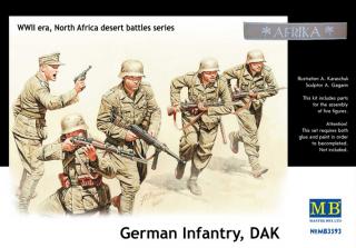 German Infantry, North Africa