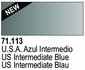 US Intermediate Blue 113