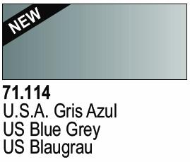 US Blue Grey 114