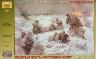 German Infantry Winter 1941-1942