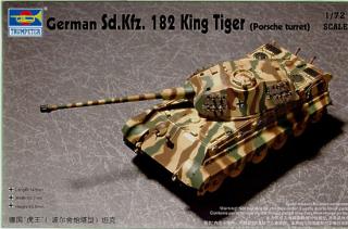 Sd.Kfz. 182 King Tiger (Porsche turret)