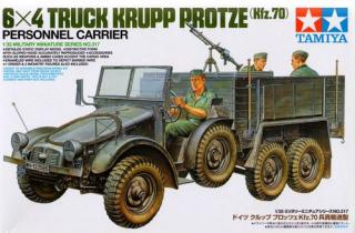 6x4 Truck Krupp Protze (Kfz.70)