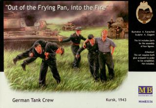 German Tank Crew Kursk 1943
