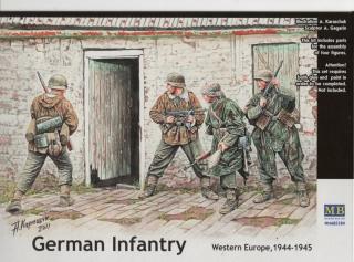 German Infantry Western Europe 1944-45