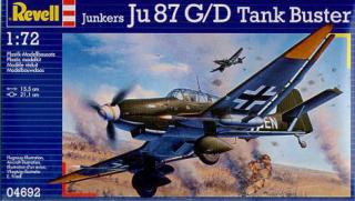 Ju 87 G/D Tank buster