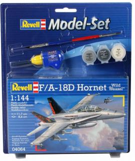 F/A-18D Hornet "Wild Weasel" Model Set
